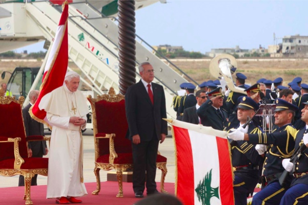 Pope in Beirut Day1